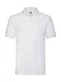 Heren Polo Premium Fruit of the Loom 63-218-0 White